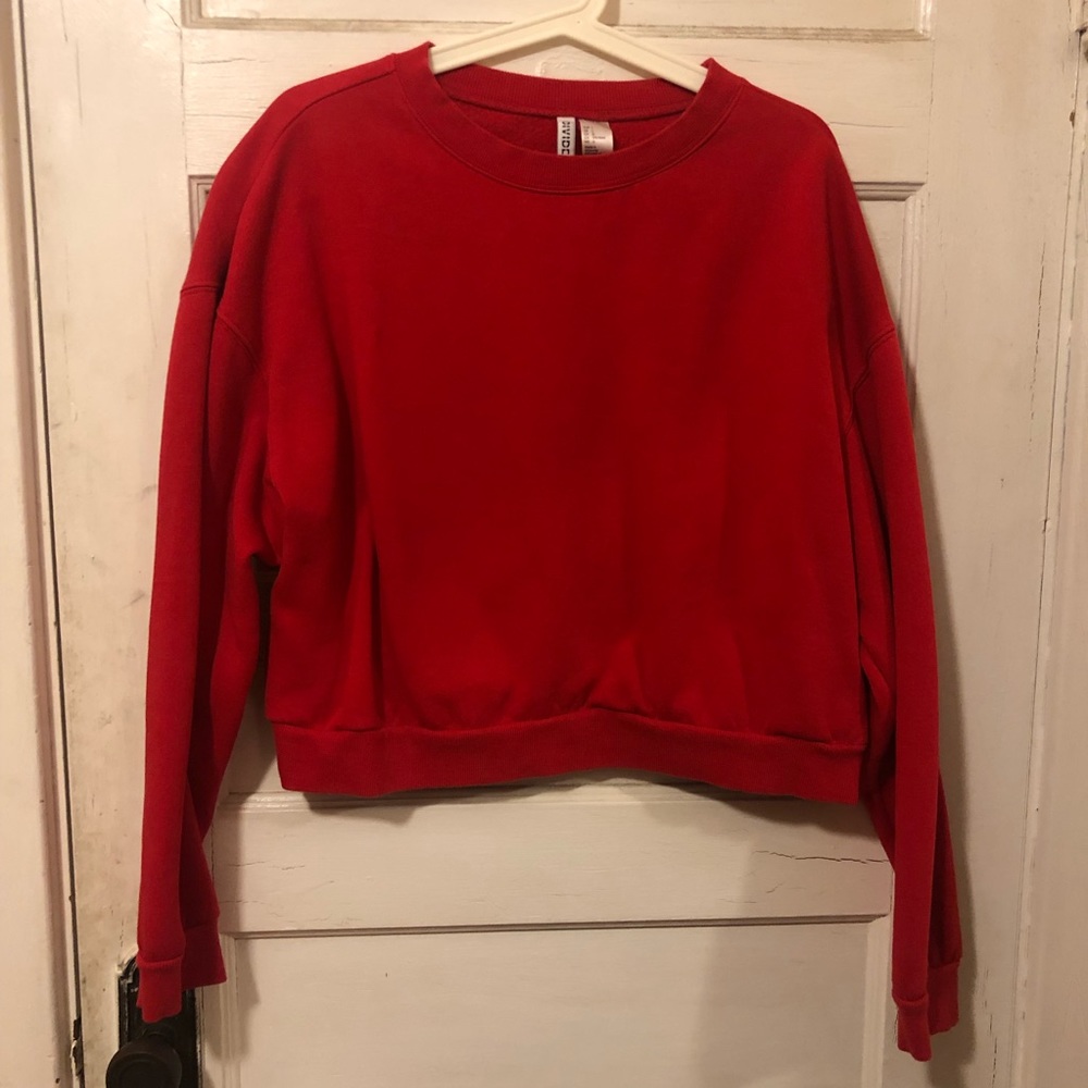 Soft Cropped Sweater